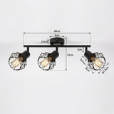 Industrial Kitchen Lighting view 2
