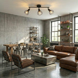 Industrial Kitchen Lighting view 3