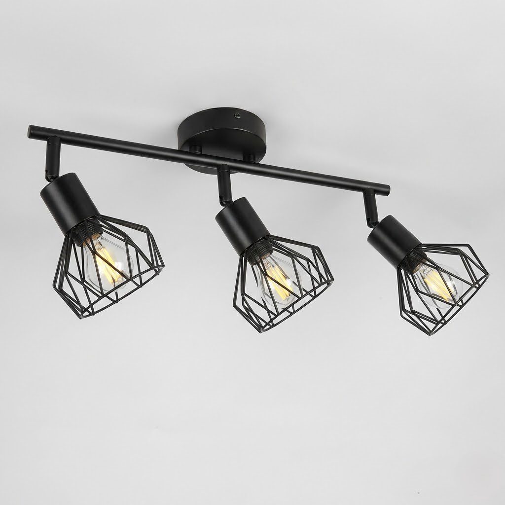 Industrial Kitchen Lighting view 8