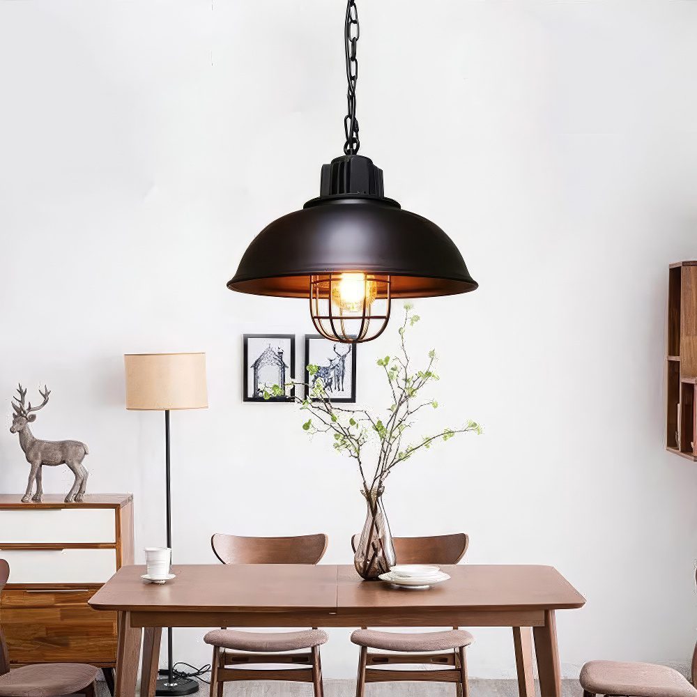 Industrial Pendant Light view 1