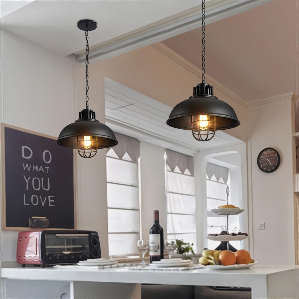 Industrial Pendant Light view 4