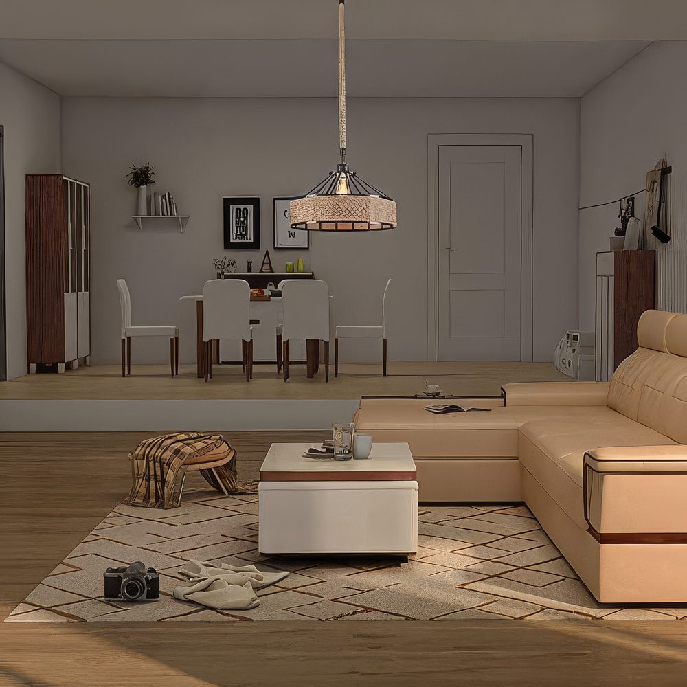 Industrial Style Pendant Lights view 7