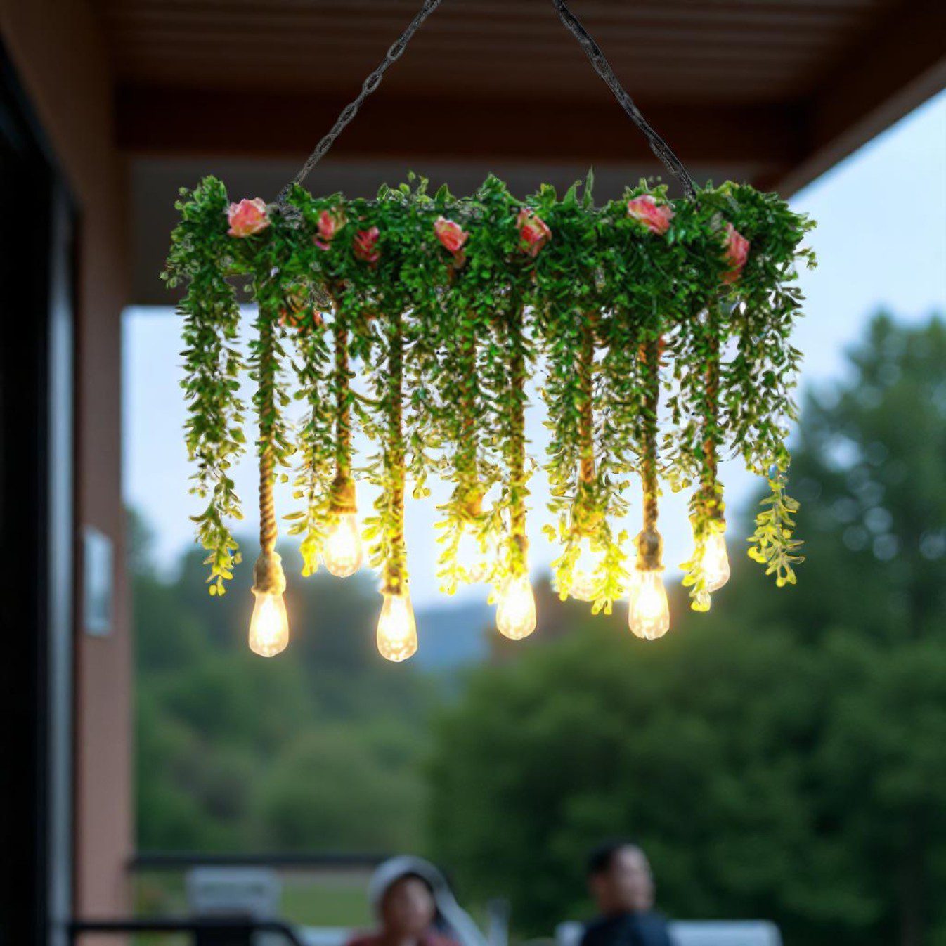 Island Chandelier view 3