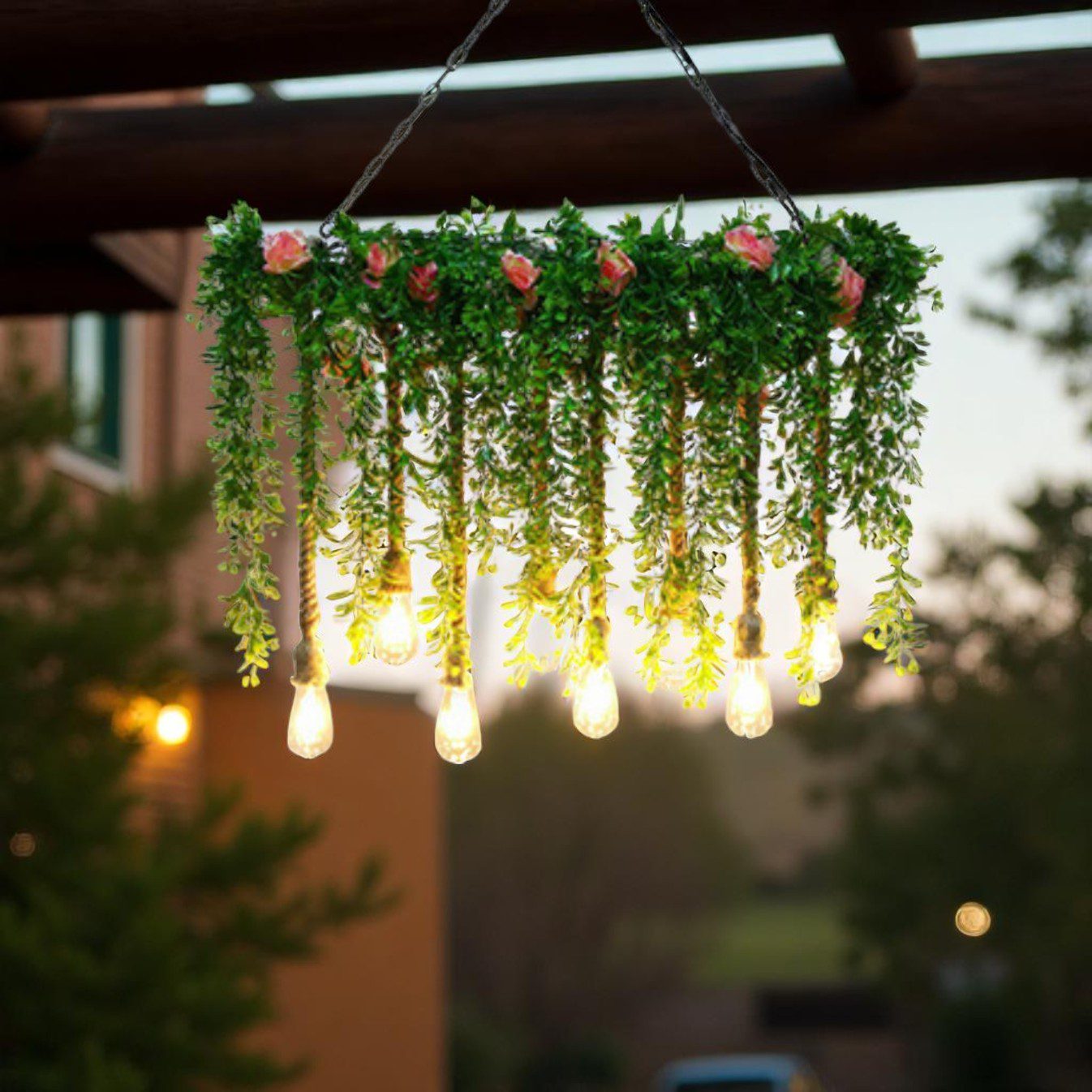 Island Chandelier view 5