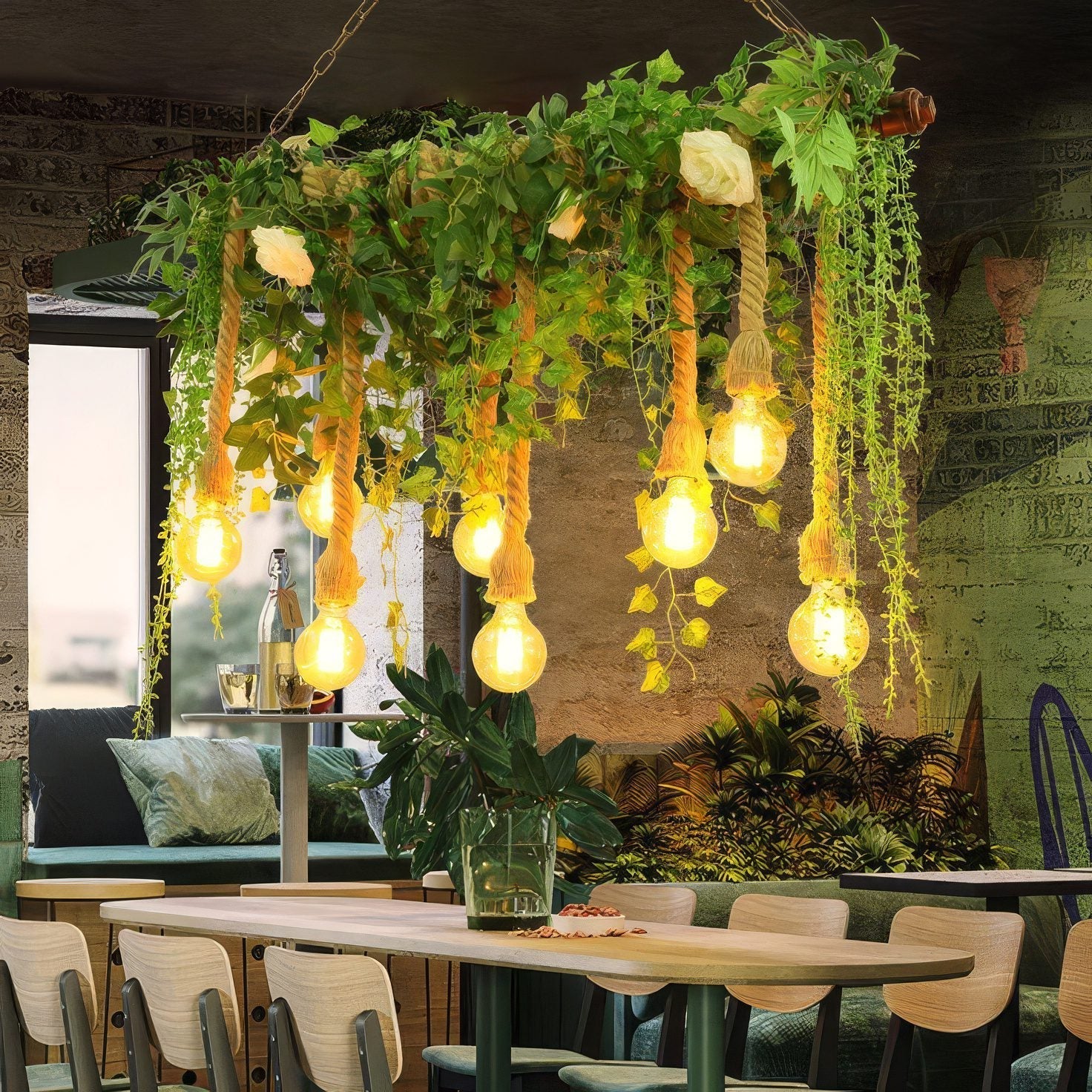 Island Chandelier view 7