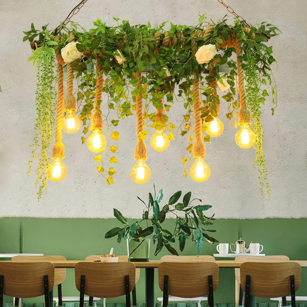 Island Chandelier view 8