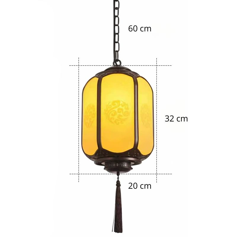 Suspension extérieur lanterne chinoise view 8