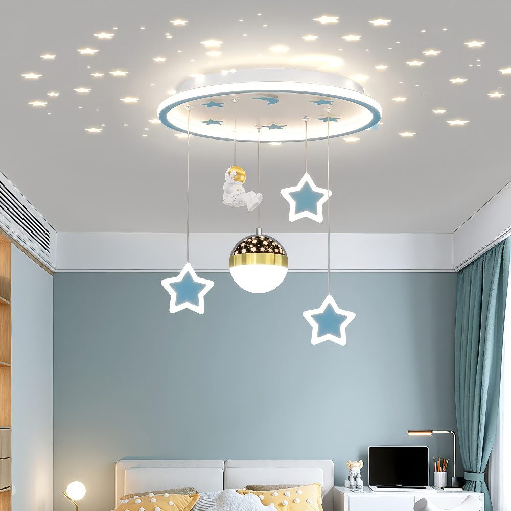 Kids Room Ceiling Light view 3