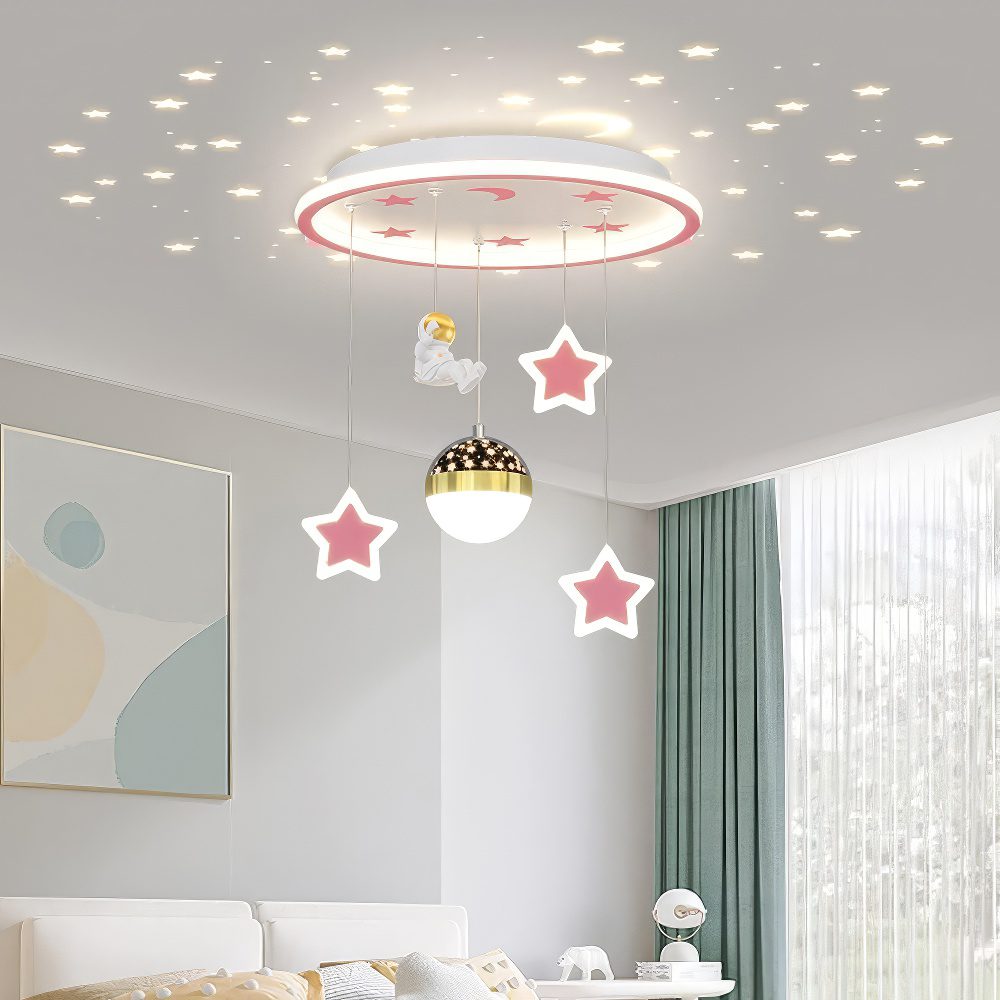 Kids Room Ceiling Light view 4