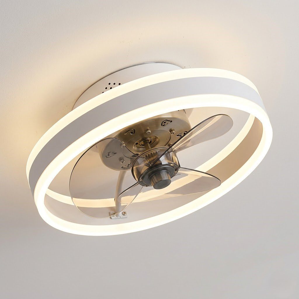 Kitchen Ceiling Light and Fan view 2