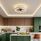 Kitchen Ceiling Light and Fan view 3