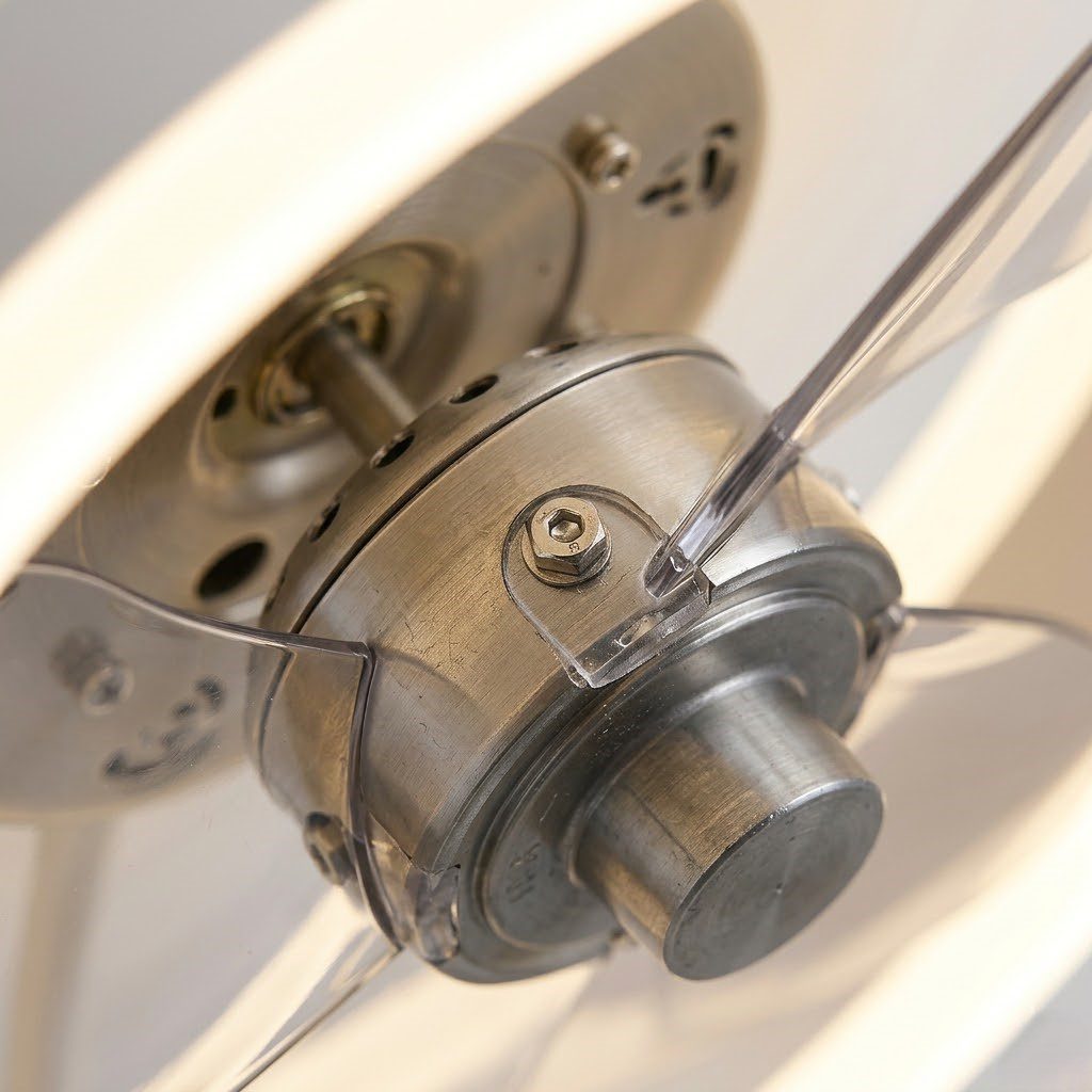 Kitchen Ceiling Light and Fan view 4