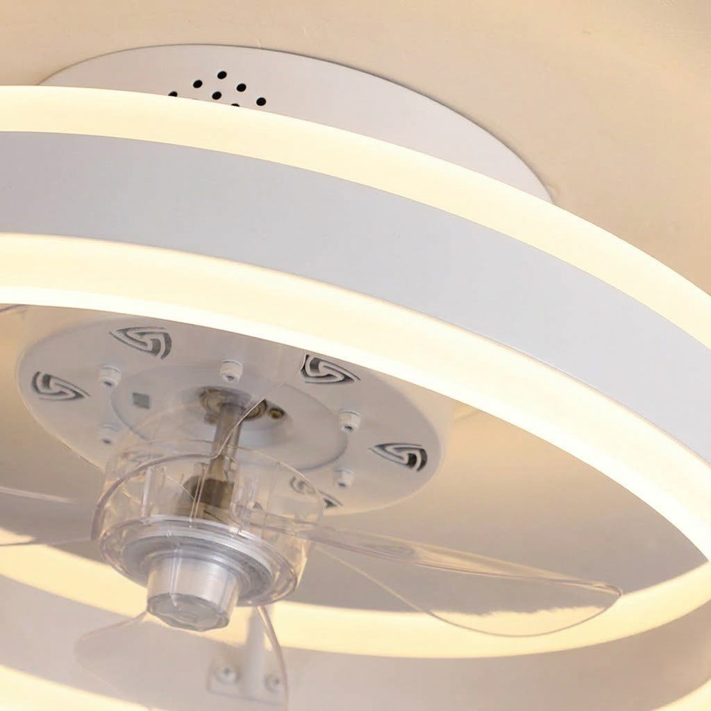 Kitchen Ceiling Light and Fan view 5