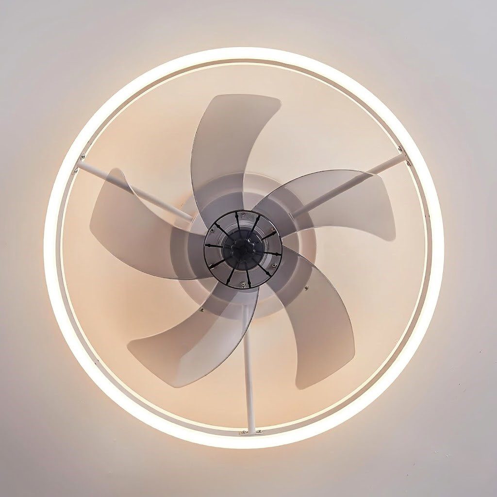 Kitchen Ceiling Light and Fan view 8
