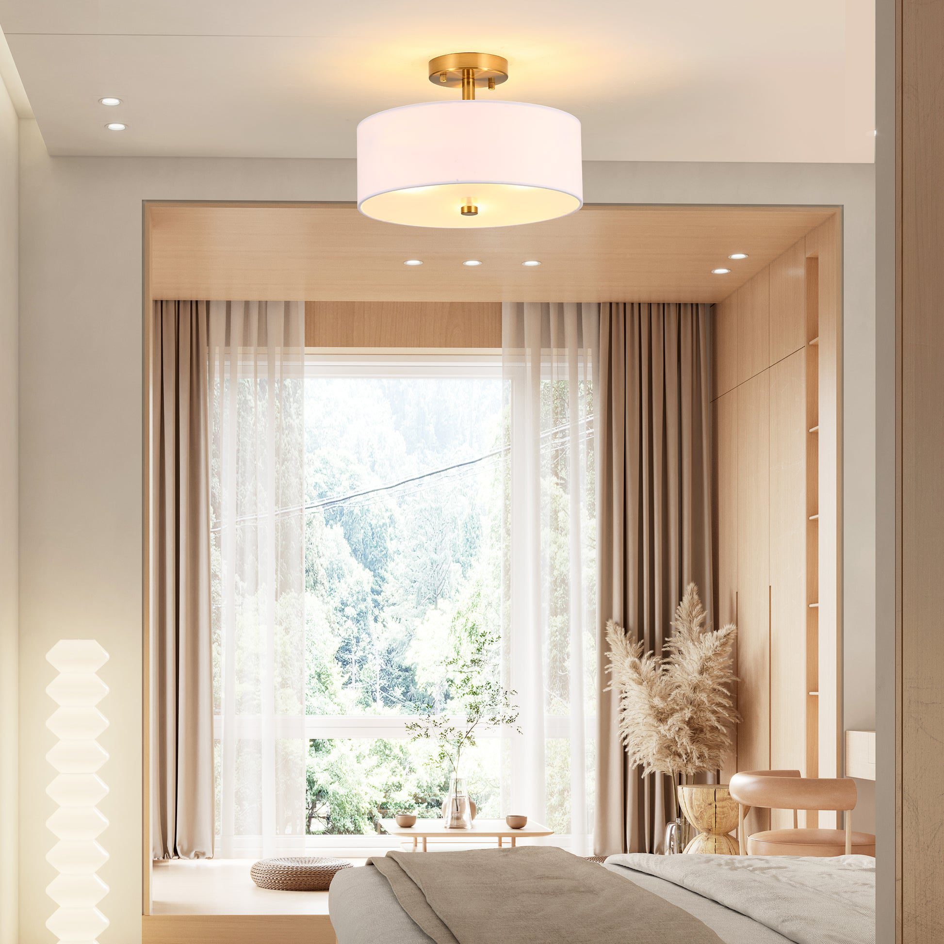 Kitchen Flush Ceiling Lights view 3