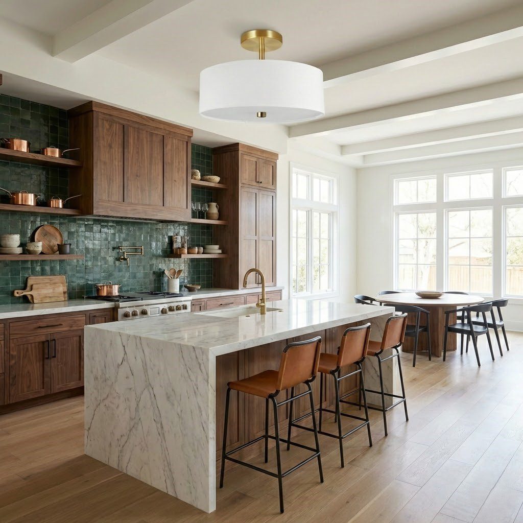 Kitchen Flush Ceiling Lights view 5
