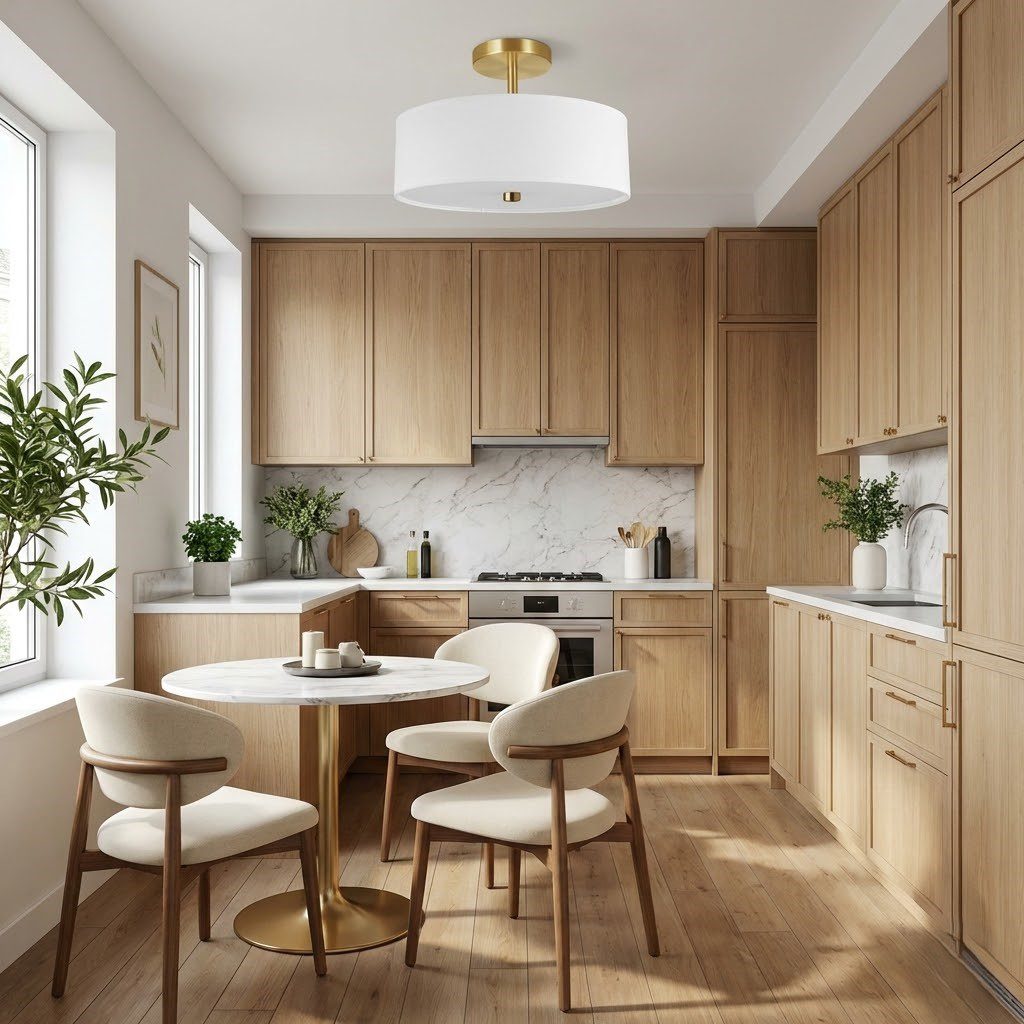 Kitchen Flush Ceiling Lights view 7