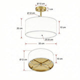 Kitchen Flush Ceiling Lights view 8