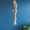 Knotted Rope Pendant Light