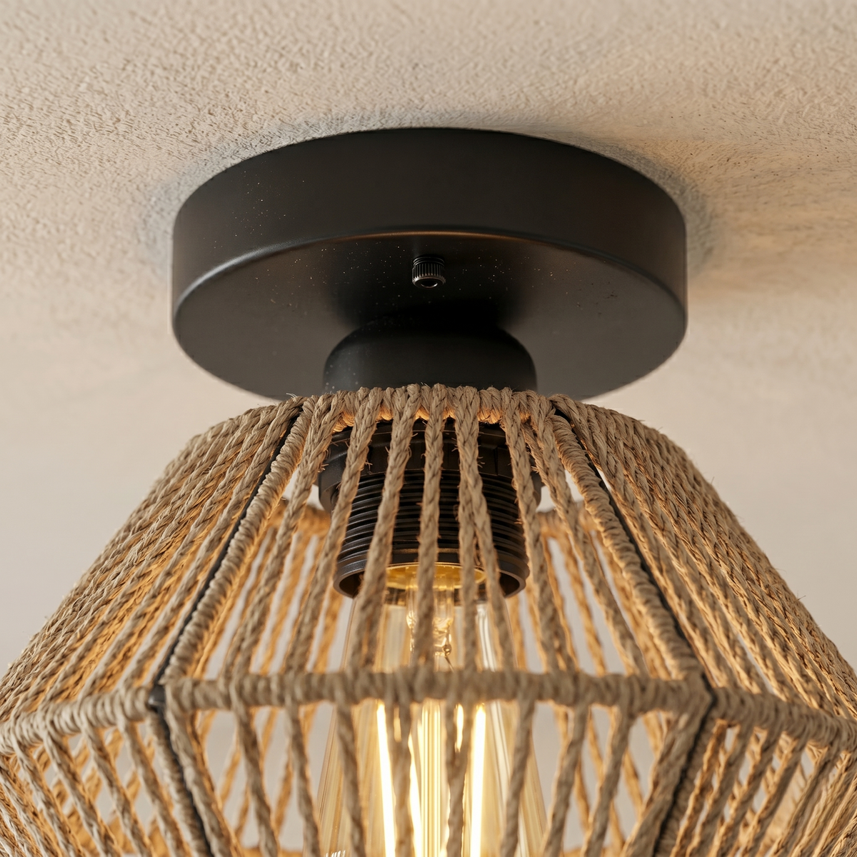 Lantern Style Ceiling Light - image 8