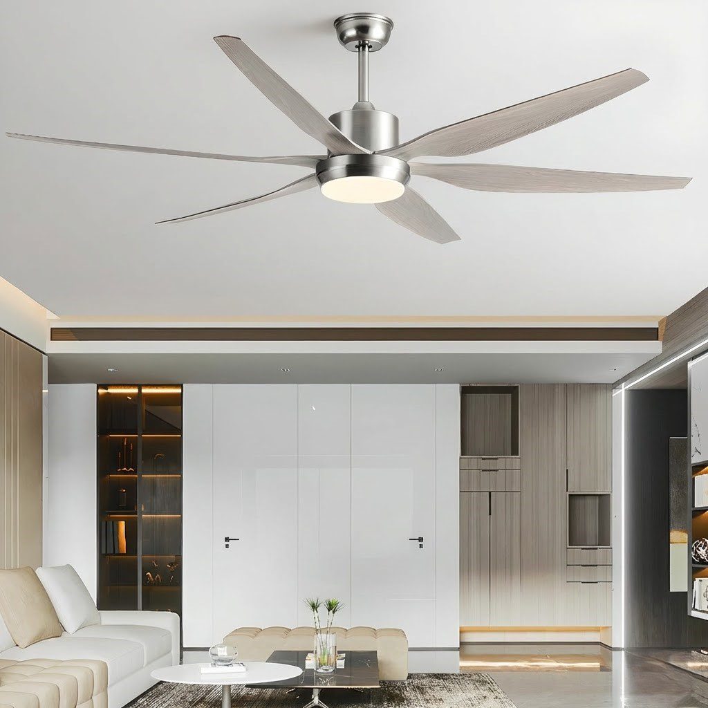 Large Ceiling Fan view 3