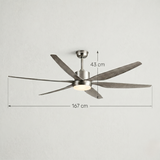 Large Ceiling Fan view 5