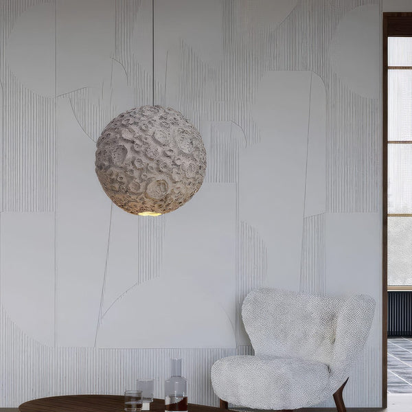 Large Globe Pendant Light