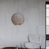 Large Globe Pendant Light