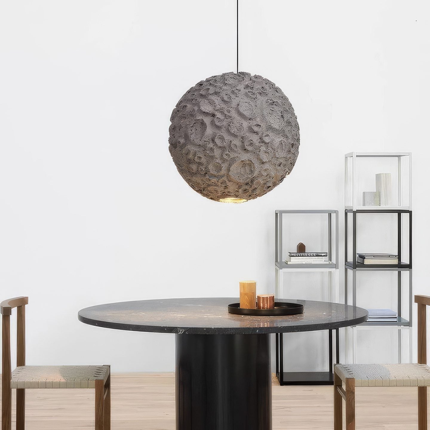 Large Globe Pendant Light view 2
