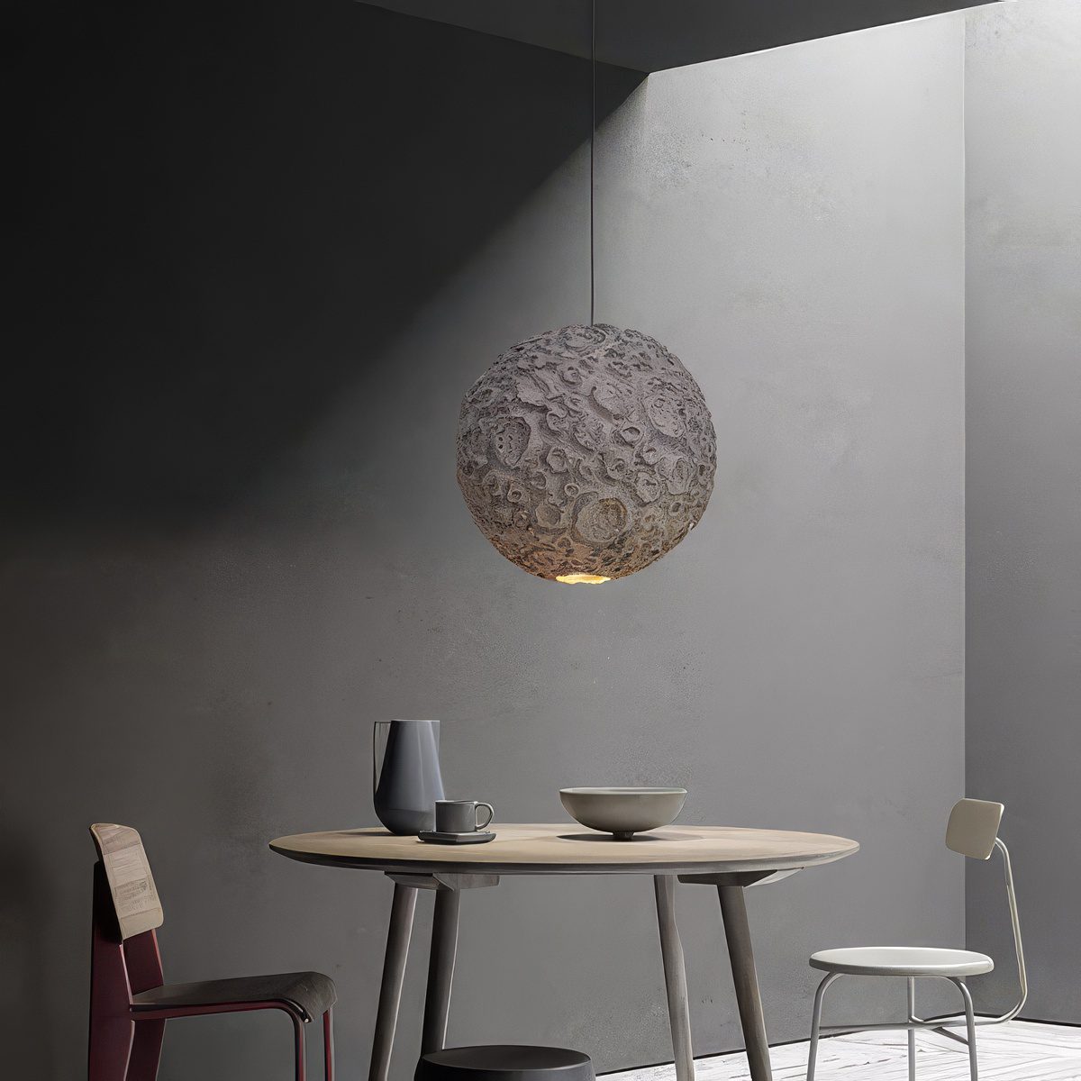Large Globe Pendant Light view 3