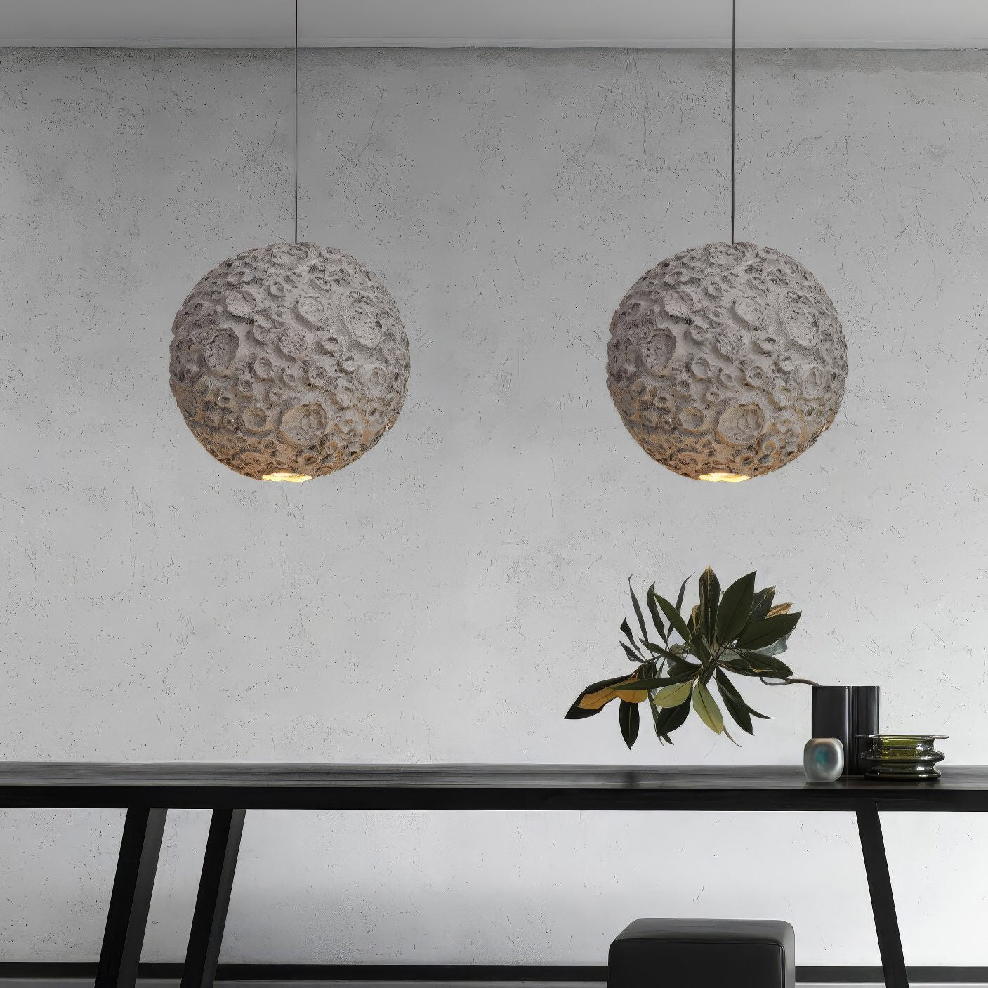 Large Globe Pendant Light view 4
