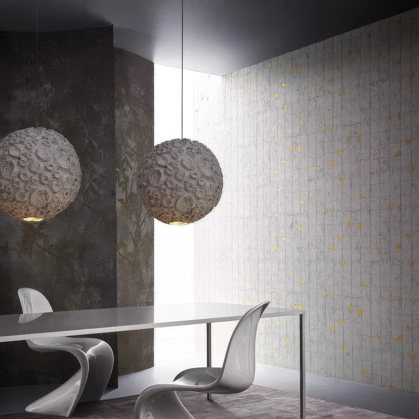 Large Globe Pendant Light view 5