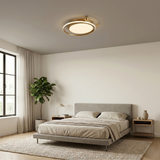 Large Gold Ceiling Light view 6
