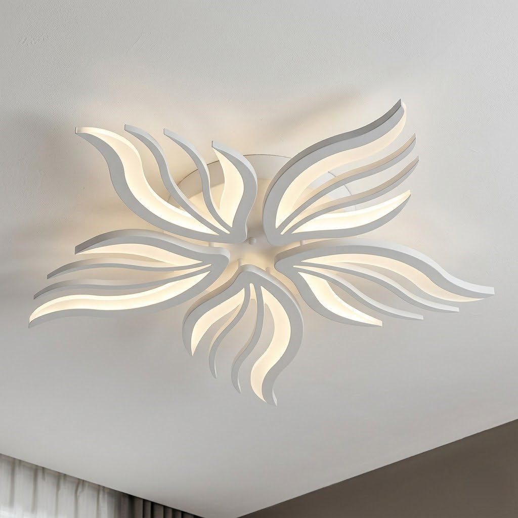Large LED Flower Ceiling Light view 3