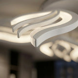 Large LED Flower Ceiling Light view 5