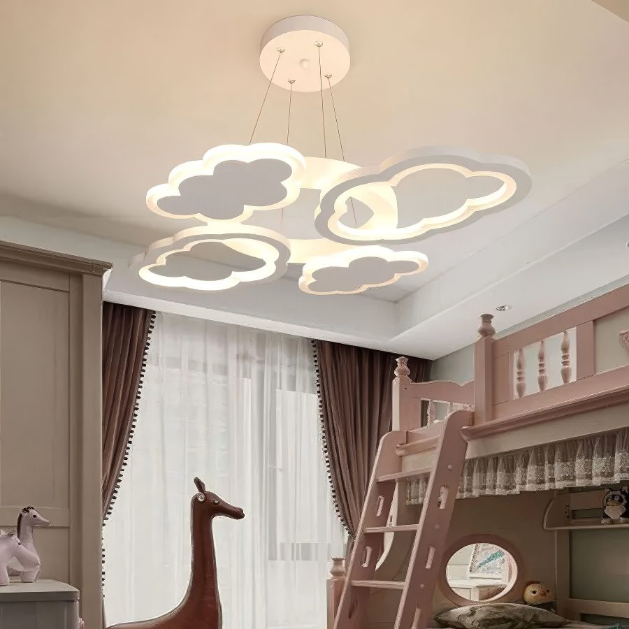 Large LED Pendant Light view 2