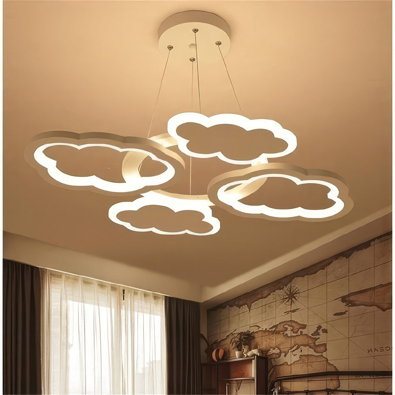 Large LED Pendant Light view 4