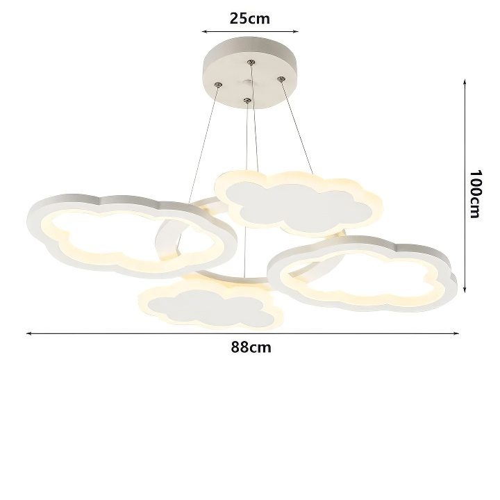 Large LED Pendant Light view 6