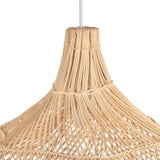 Large Rattan Pendant Light view 11