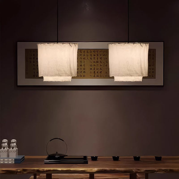 Large Shade Pendant Lighting