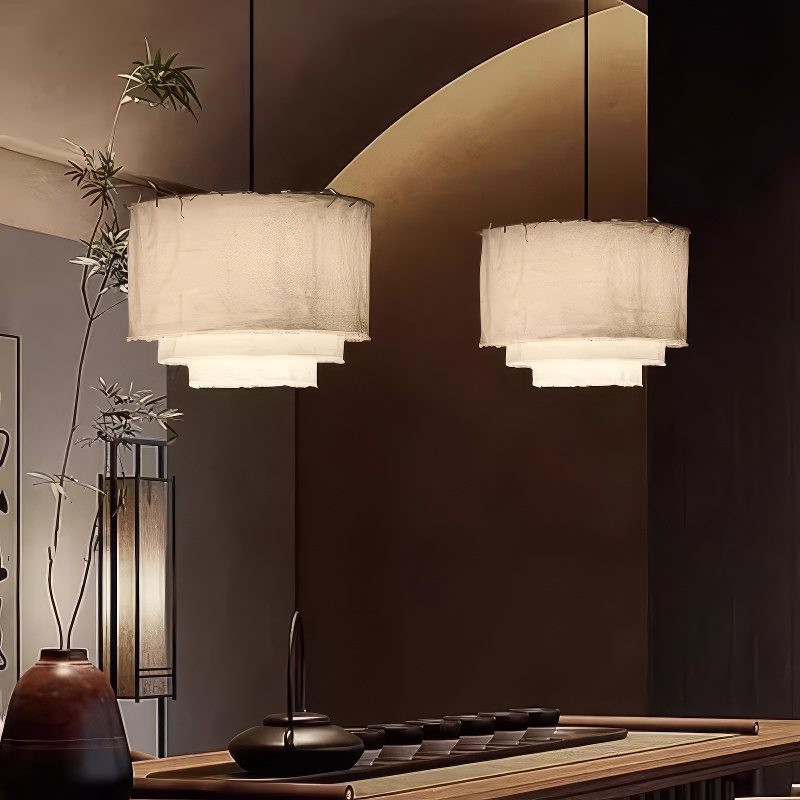 Large Shade Pendant Lighting view 4