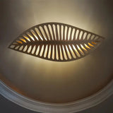 Large Wooden Pendant Light view 7