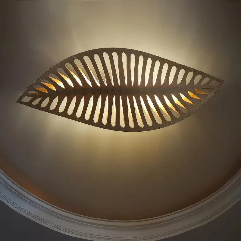 Large Wooden Pendant Light view 7