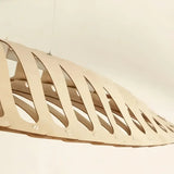 Large Wooden Pendant Light view 8