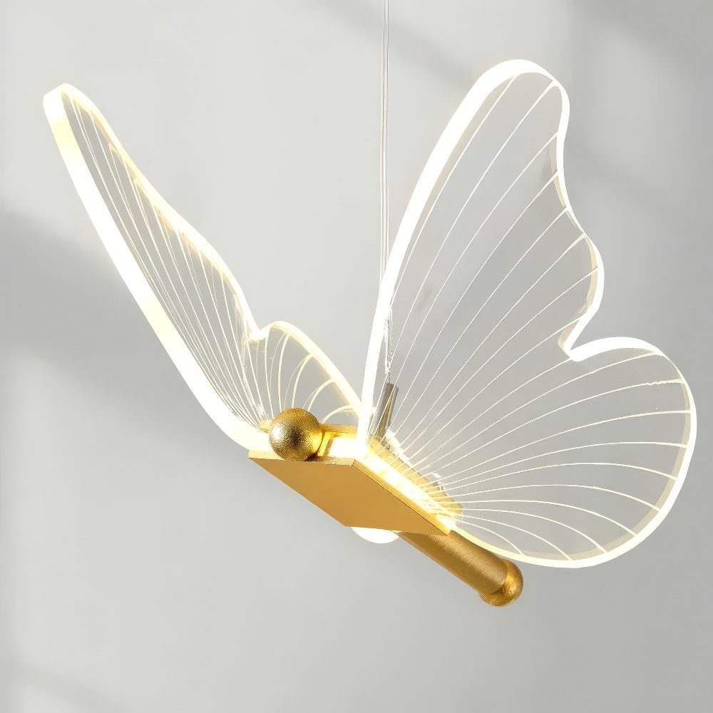 LED Butterfly Pendant Light - image 4