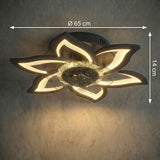 LED Ceiling Fan Light view 4