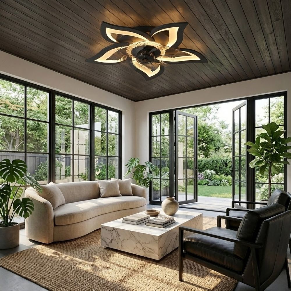LED Ceiling Fan Light view 8
