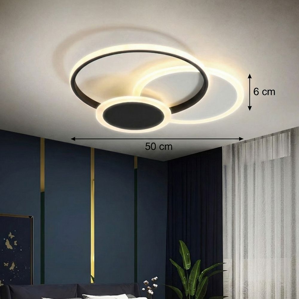 LED Ceiling Light Ring view 3
