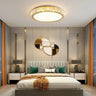 LED Crystal Ceiling Light