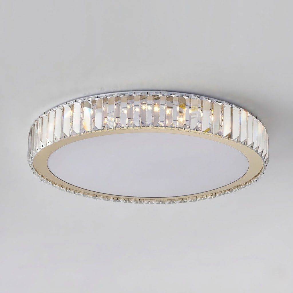 LED Crystal Ceiling Light view 2